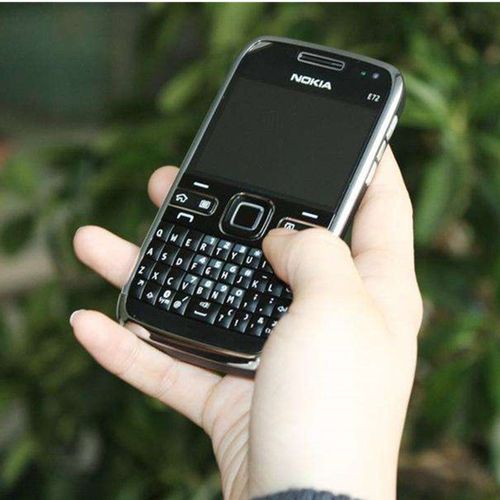 nokia/诺基亚e72手机e系列商务全键盘设计适用于收藏备用礼品展示
