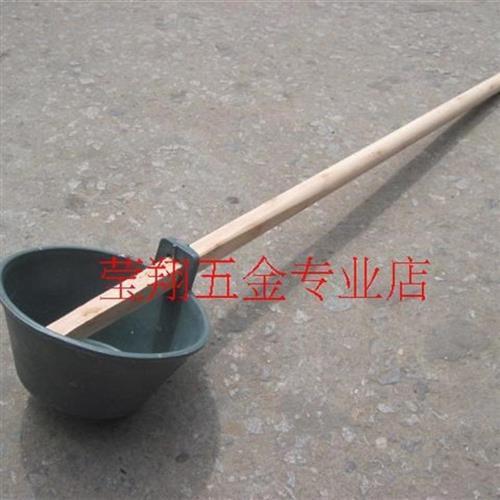 粪掏瓢长柄农g用尿勺大棚菜园浇水木把舀水k施肥大粪勺尿勺子捞物