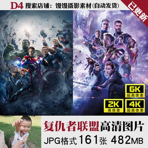 复仇者联盟漫威钢铁侠高清2k4k6k竖版海报手机壁纸jpg