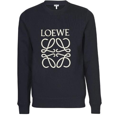 【包邮包税】 loewe罗意威 21年春夏 男士 卫衣 anagram 外套 loet74y