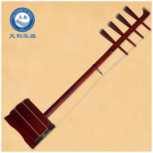 蒙古四胡乐器红木中音四弦专业演奏成人民族厂家直销配件齐全