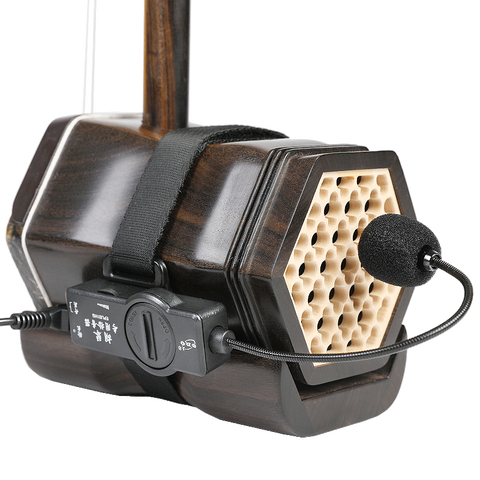 伊诺eno二胡拾音器连接音响 电声二胡 放大器扩音器 胡琴麦克风