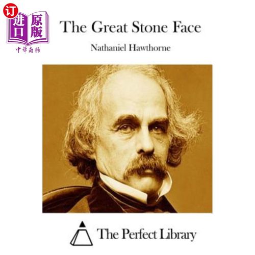 【中商海外直订】the great stone face 大石头脸