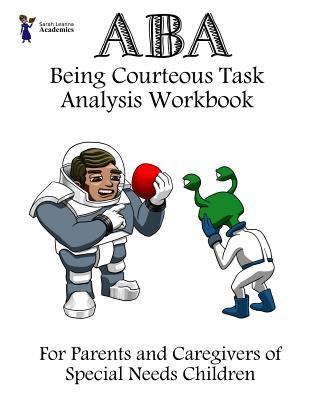 【预售】aba being courteous task analysis workbook