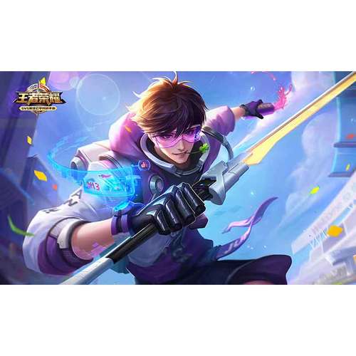 李白-敏锐之力09 超大90*60cm