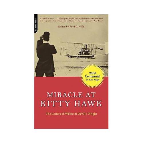 【预订】miracle at kitty hawk: the letters of wilbur and