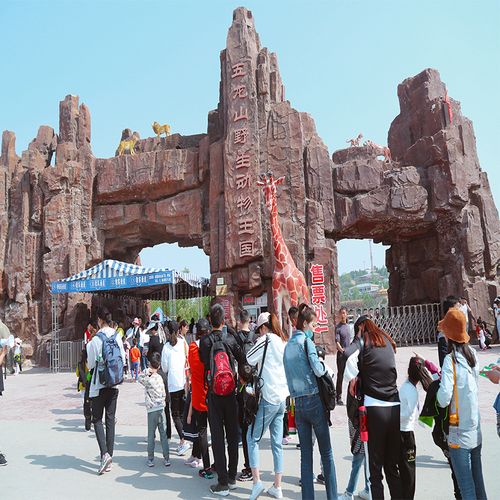 [五龙山响水河水上乐园-五龙山动物园门票]五龙山野生动物王国成人票