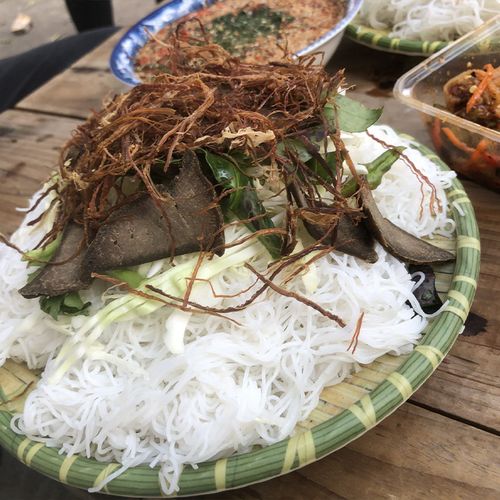 云南腾冲芒市版纳特产风味小吃撒撇米线傣族特色柠檬酸牛苦撒包邮