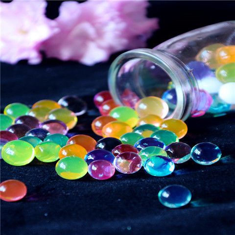 海绵宝宝吸水珠珠水晶珠恐龙水宝宝玩具水精灵水晶海洋宝宝泡大珠【8