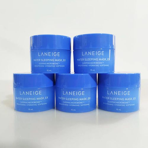 laneige兰芝益生修护睡眠面膜15ml小样 补水保湿角鲨浣免洗涂抹式