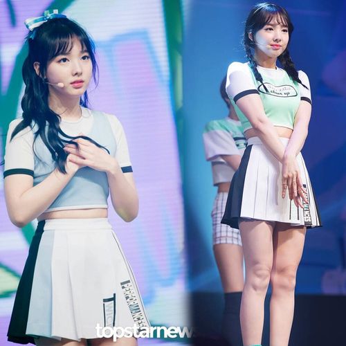 韩国女团啦啦队服装学生团体拉拉队爵士舞表演啦啦操