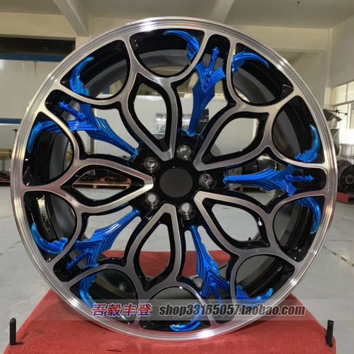 18 19 20寸适用于奥迪奔驰野马宝马捷豹玛莎拉蒂天使之剑锻造轮毂