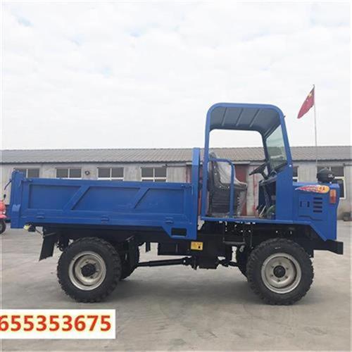 柴王建筑爬e坡j油拖轮机四驱小型自卸车农用车大马力