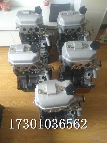 适配宗申龙j6福田五星金马三轮车650zh双缸柳机 lj276发动机总成