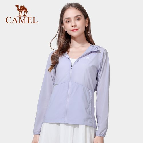 骆驼户外防晒衣服男女夏季外套超轻薄防紫外线运动风衣品牌皮肤衣