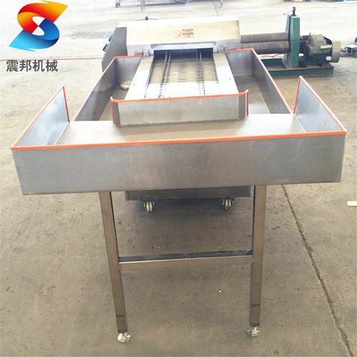 自动冻鸡爪残鸡爪鸭爪切段机切鸡爪机器切鸡脚机凤爪分切机