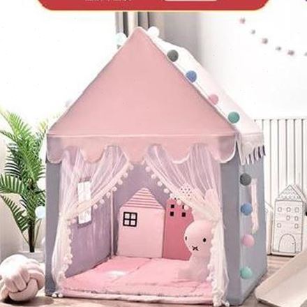 儿童帐篷室内可睡觉公主城堡帐篷过家家玩家用小房u子床上分床m