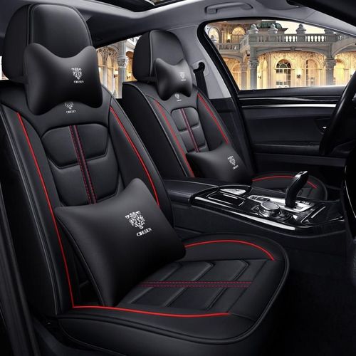 专车定制 全包围汽车坐垫 全系列品牌车型 皮加丝圈单层 双层订制