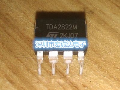 全新 tda2822 tda2822m dip-8 15v 音频功率放大器