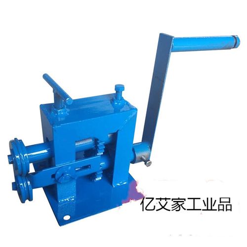 适用手动卷圆机白铁皮保温压边机小型卷板机铝皮咬口机不锈钢滚圆机