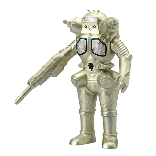 奥特曼怪兽软胶500系列 14cm模型玩具  关节可动 70-激光金古桥