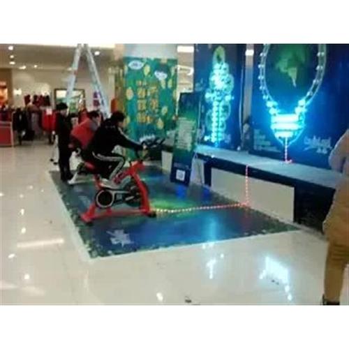 健身发电车自行车发电机动感健身单车发电机 脚踏发电车手摇发电