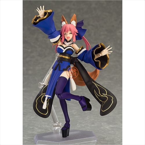 默图日版figma可动手办fate/extra 304 caster 玉藻前 人妻狐