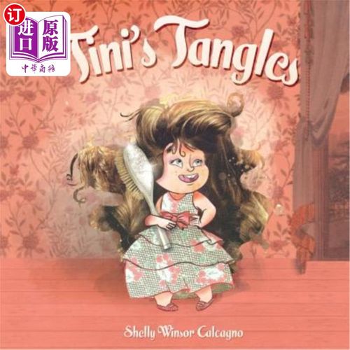 【中商海外直订】tini"s tangles