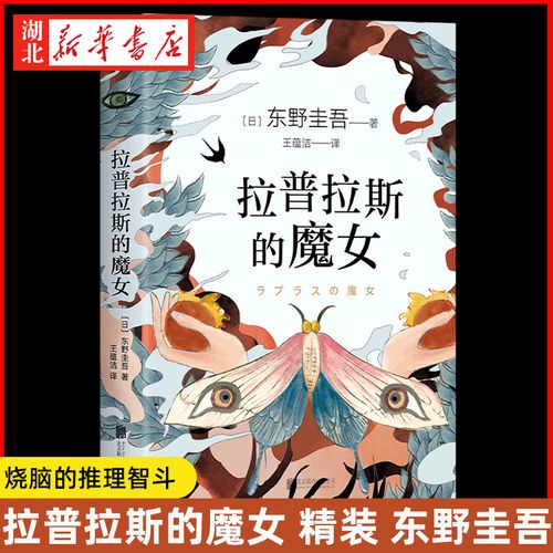 拉普拉斯的魔女 精装 东野圭吾 毫无犯罪痕迹×绝无人为可能 烧脑诡计