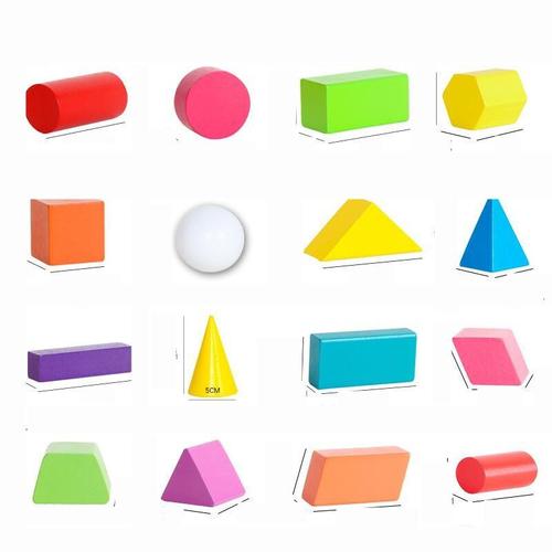 16粒积木形状大全 收纳袋(说明书)