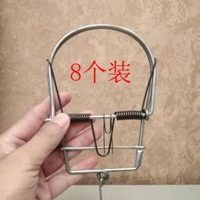 老鼠夹抓捕地夹子铁夹陷阱捉鼠器夹板老鼠笼小号灭鼠器