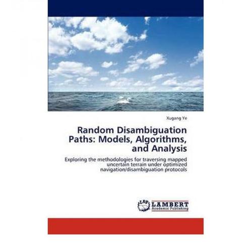 预订 random disambiguation paths: models,. [9783846531747]