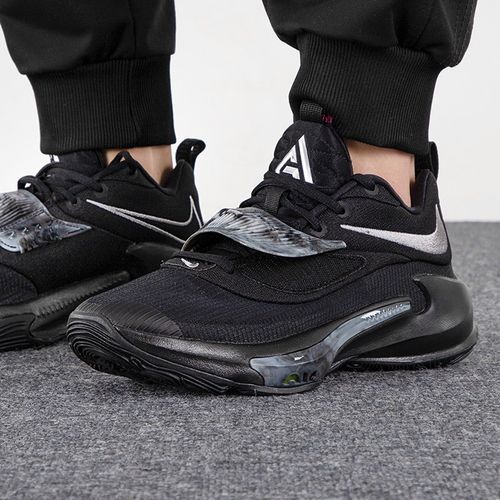 nike耐克男鞋新款zoom freak字母哥3全黑运动鞋篮球鞋da0695-002