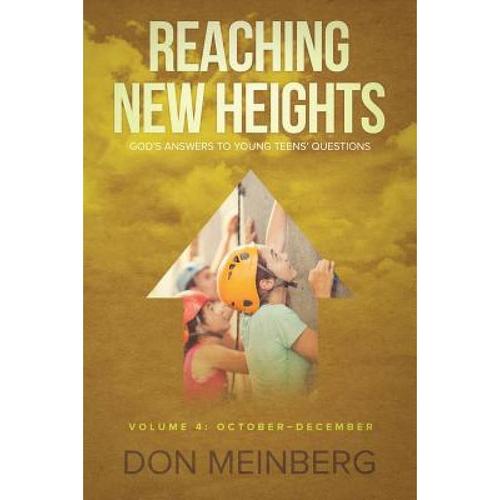 预订 reaching new heights: god"s answers to young.