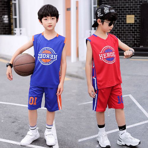【速干套装】儿童套装男童夏季运动服速干衣小学生幼儿园篮球服薄