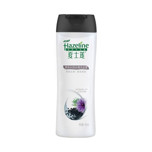 夏士莲黑亮滋养去屑洗发露400ml/瓶