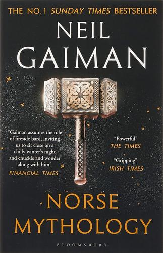 北欧众神 尼尔盖曼 neil gaiman 黑白两种封面随机发 norse mythology