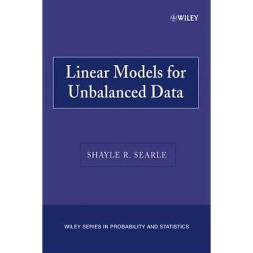 预订linear models for unbalanced data