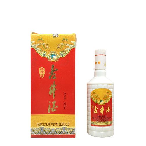 2006年45度古井贡酒老字号古井酒整箱6瓶价陈年老酒瓶瓶保真