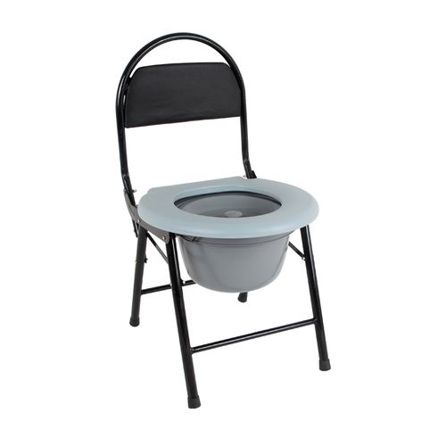 残疾人马桶老年人坐便器便桶坐便椅可折叠坐厕椅 老人孕妇坐便椅
