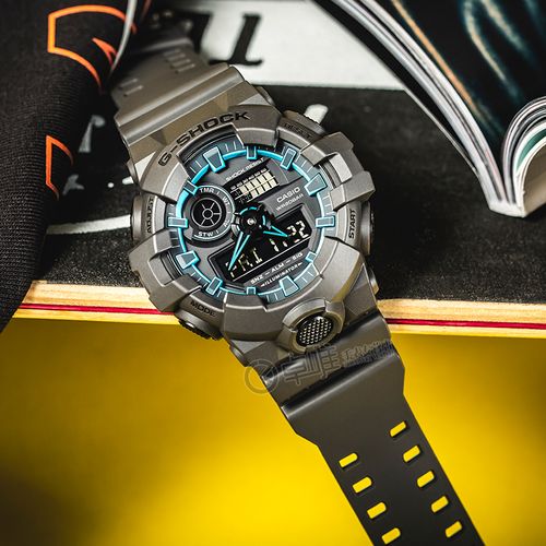 casio卡西欧手表男士正品权志龙同款独角兽g-shock运动男表ga-110