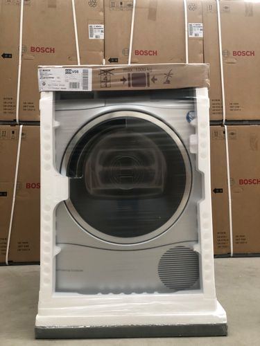 bosch/博世 wtu876h80w 进口9kg自动滚筒干衣机家用热泵烘干机