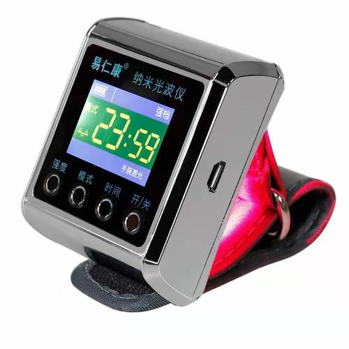 bf易仁康纳米光波仪半导体激光理疗仪三高激光理疗仪净化血液降三