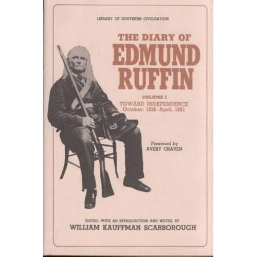 预订 the diary of edmund ruffin: toward independe.