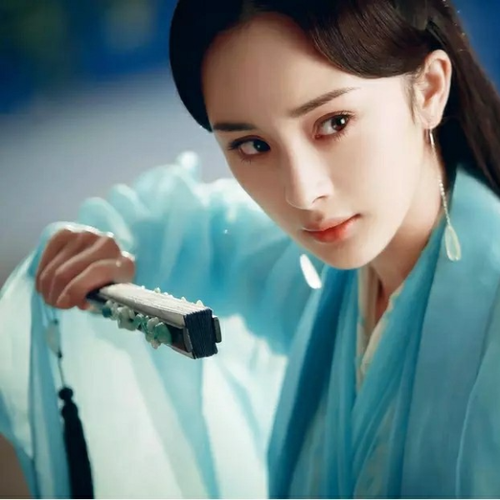 三生三世十里桃花白浅同款玉清昆仑扇古风男扇中国风女折扇子