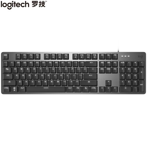 【华为认证】罗技(logitech)-k845-有线机械键盘 -cherry樱桃红轴