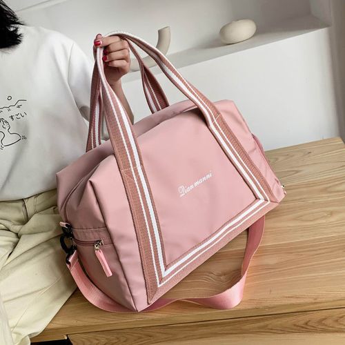 旅行包女手提学生短途旅游行李包干湿分离健身包大容量旅行收纳包