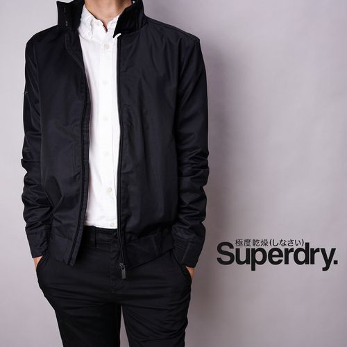 英国superdry极度干燥秋季男士立领双扣英伦哈灵顿g9夹克外套现货
