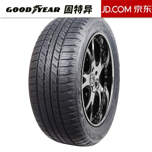 固特异轮胎 goodyear wrangler hp aw越野 255/55r19 111v 适配路虎