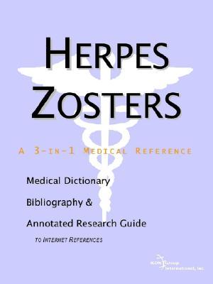 【预售】herpes zosters - a medical dictionary, bibliography